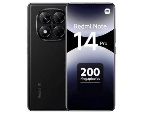 XIAOMI Redmi Note 14 PRO 5G 6,67" 512GB 12GB Black